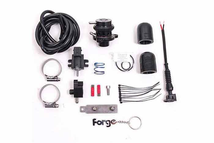 FMDV2A, Forge Motorsport ATMOSPHERIC valve for THE forD MUSTANG 2.3 ECOBoost, Ford, Mustang 2.3 EcoBoost